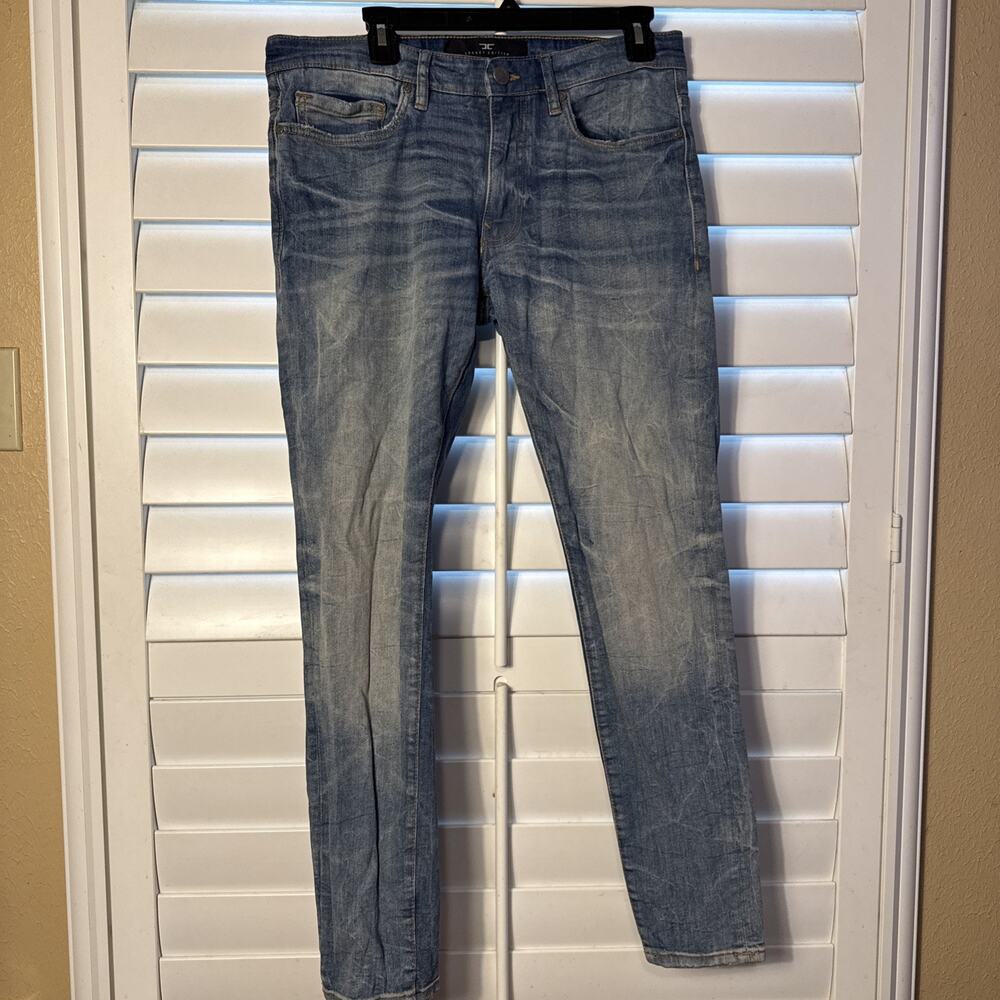 Jordan Craig Legacy Edition Jeans Light Blue Faded Men’s 32/32 Ross